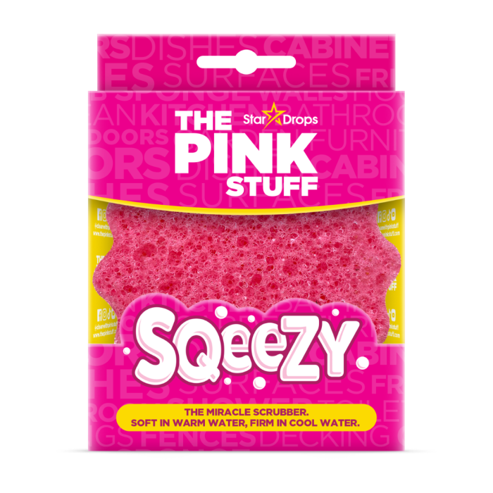 THE PINK STUFF Squeezy Miracle Scrubber - Magiczna gąbka
