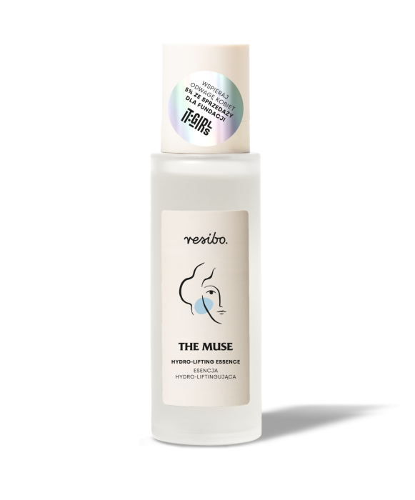 RESIBO THE MUSE Esencja hydro-liftingująca 100 ml