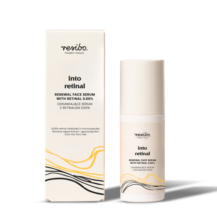 RESIBO INTO RETINAL Odnawiające serum z retinalem 0,05% 30 ml