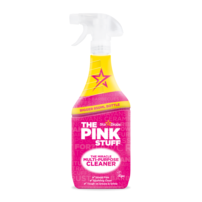 THE PINK STUFF Wielofunkcyjny Płyn Czyszczący w Sprayu 750 ml