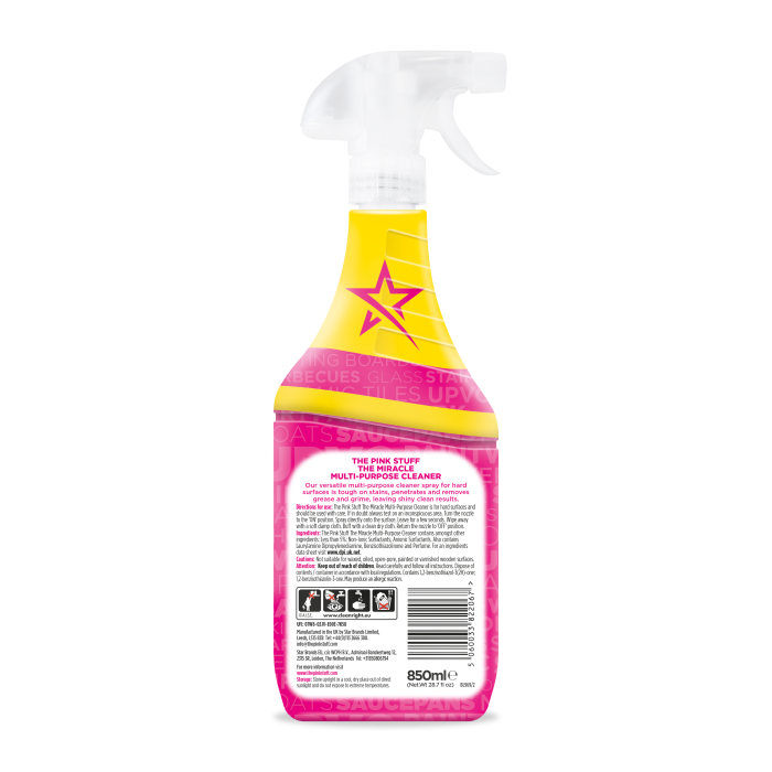 THE PINK STUFF Wielofunkcyjny Płyn Czyszczący w Sprayu 750 ml