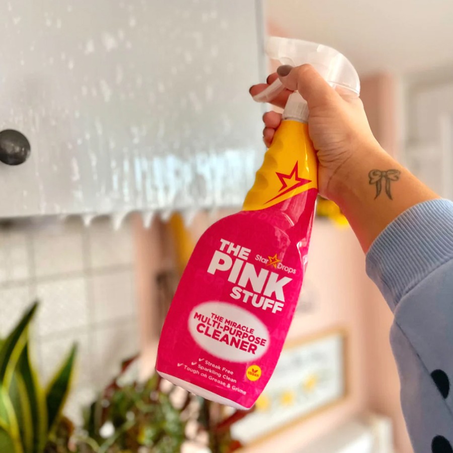 THE PINK STUFF Wielofunkcyjny Płyn Czyszczący w Sprayu 750 ml