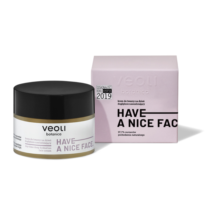 VEOLI BOTANICA HAVE A NICE FACE Krem do twarzy na dzień dogłębnie nawadniający 50 ml