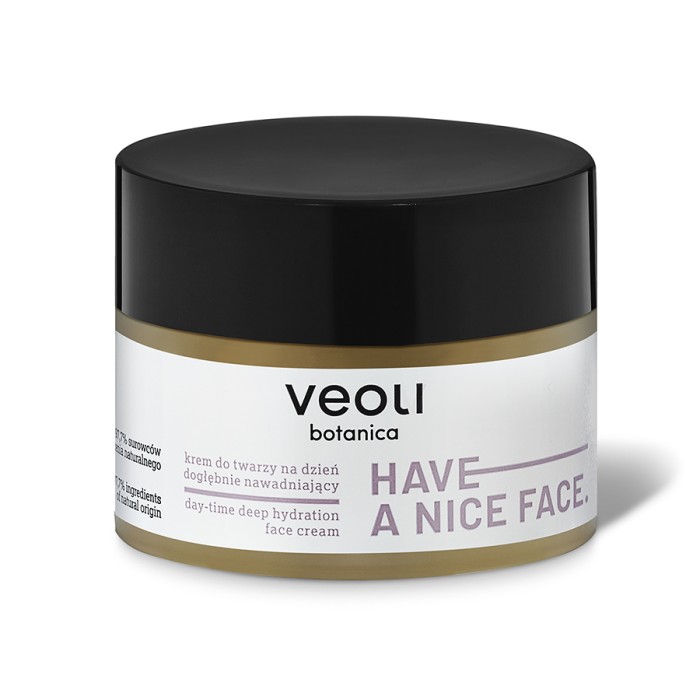 VEOLI BOTANICA HAVE A NICE FACE Krem do twarzy na dzień dogłębnie nawadniający 50 ml