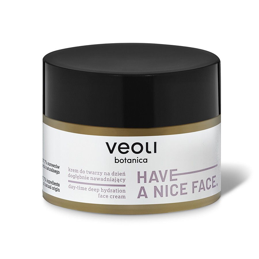 VEOLI BOTANICA HAVE A NICE FACE Krem do twarzy na dzień dogłębnie nawadniający 50 ml
