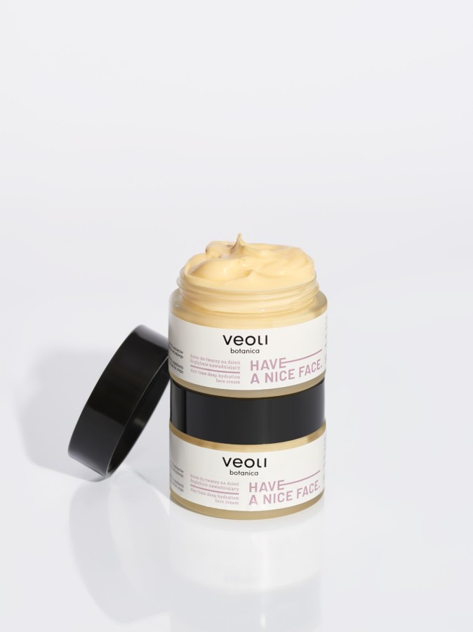 VEOLI BOTANICA HAVE A NICE FACE Krem do twarzy na dzień dogłębnie nawadniający 50 ml