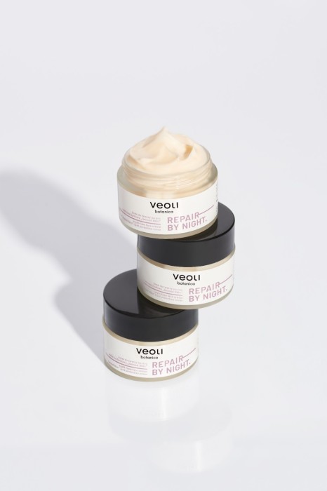 VEOLI BOTANICA REPAIR BY NIGHT Krem do twarzy na noc z ochroną lipidową “Second Skin” 50 ml