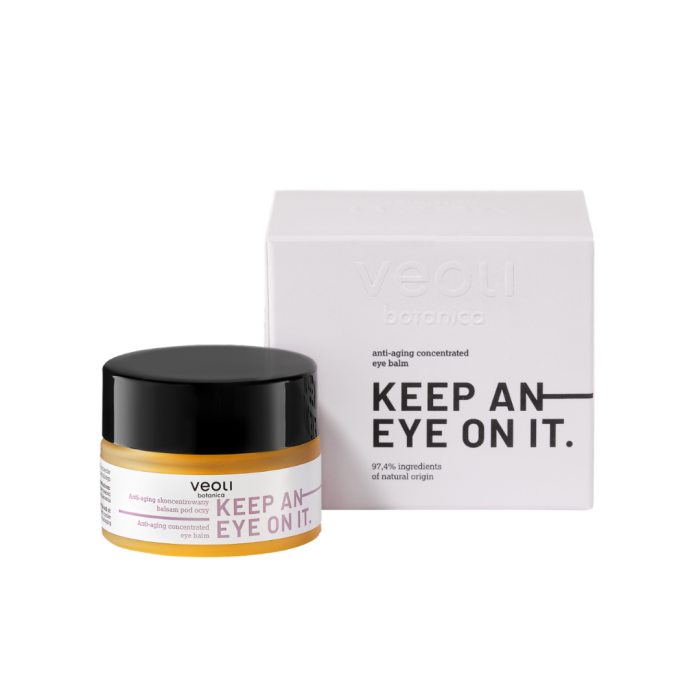 VEOLI BOTANICA KEEP AN EYE ON IT Anti-aging skoncentrowany balsam pod oczy 15 ml