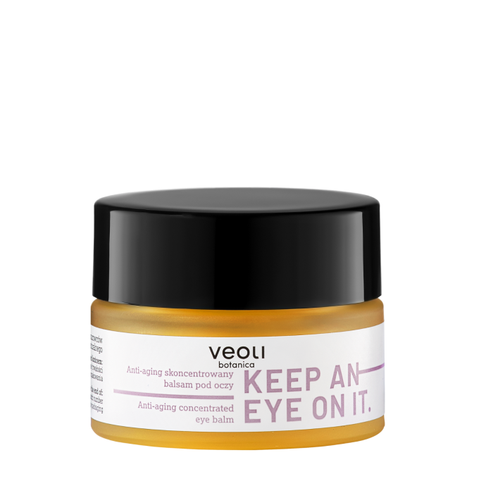 VEOLI BOTANICA KEEP AN EYE ON IT Anti-aging skoncentrowany balsam pod oczy 15 ml