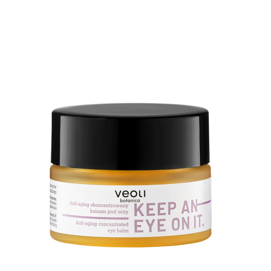 VEOLI BOTANICA KEEP AN EYE ON IT Anti-aging skoncentrowany balsam pod oczy 15 ml