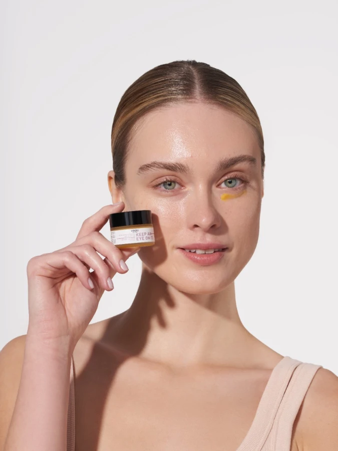 VEOLI BOTANICA KEEP AN EYE ON IT Anti-aging skoncentrowany balsam pod oczy 15 ml