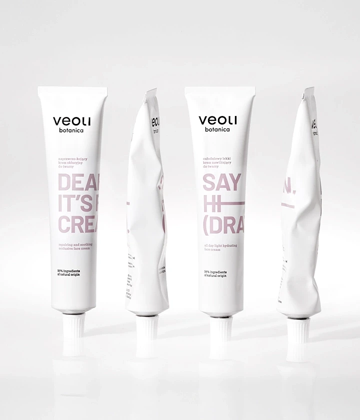 VEOLI BOTANICA DEAR SKIN, IT'S RICH CREAM Naprawczo-kojący krem okluzyjny do twarzy 75 ml