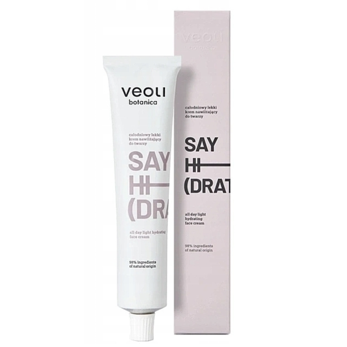 VEOLI BOTANICA SAY HI(DRATION) Całodzienny lekki krem nawilżający do twarzy 75 ml