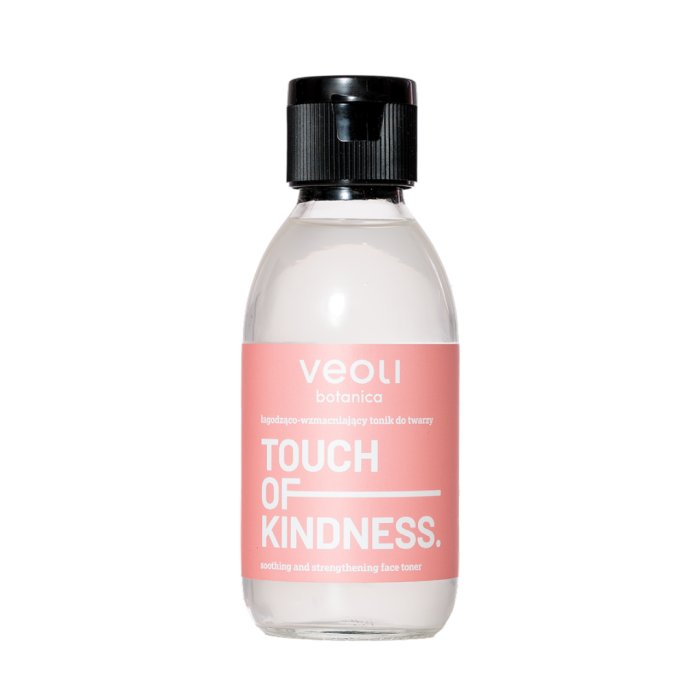 VEOLI BOTANICA TOUCH OF KINDNESS Łagodząco-wzmacniający tonik do twarzy 150 ml