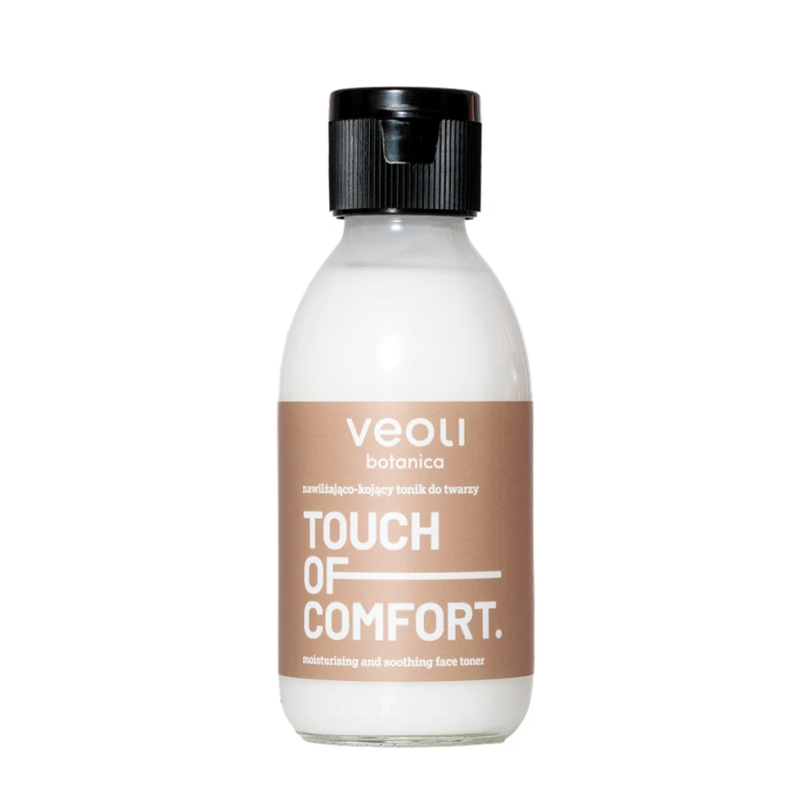VEOLI BOTANICA TOUCH OF COMFORT Nawilżająco-kojący mleczny tonik do twarzy 150 ml