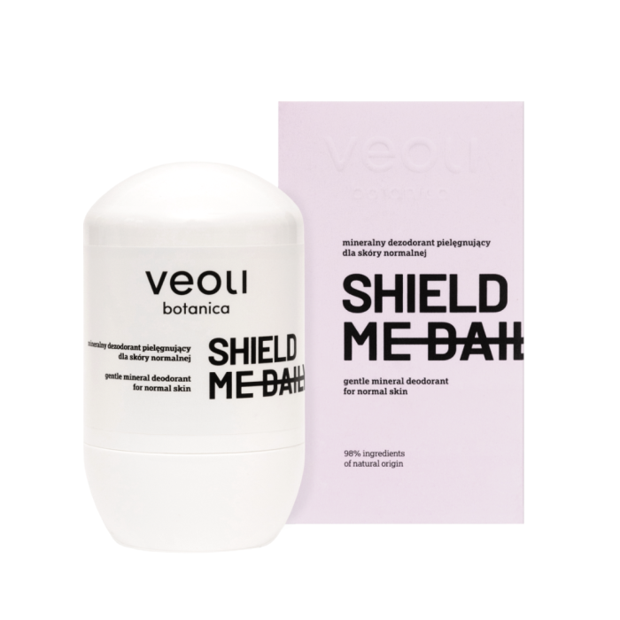 VEOLI BOTANICA SHIELD ME DAILY Mineralny dezodorant pielęgnujący do skóry normalnej 50 ml
