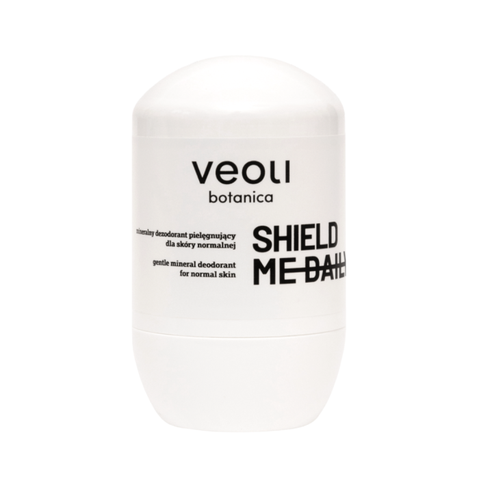 VEOLI BOTANICA SHIELD ME DAILY Mineralny dezodorant pielęgnujący do skóry normalnej 50 ml
