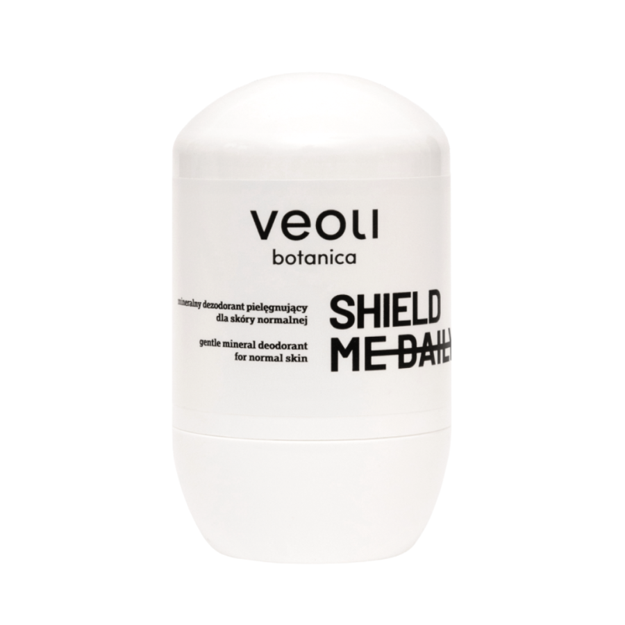 VEOLI BOTANICA SHIELD ME DAILY Mineralny dezodorant pielęgnujący do skóry normalnej 50 ml