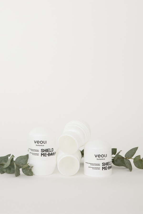 VEOLI BOTANICA SHIELD ME DAILY Mineralny dezodorant pielęgnujący do skóry normalnej 50 ml