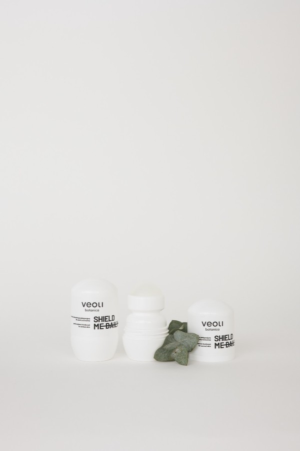 VEOLI BOTANICA SHIELD ME DAILY Mineralny dezodorant pielęgnujący do skóry normalnej 50 ml