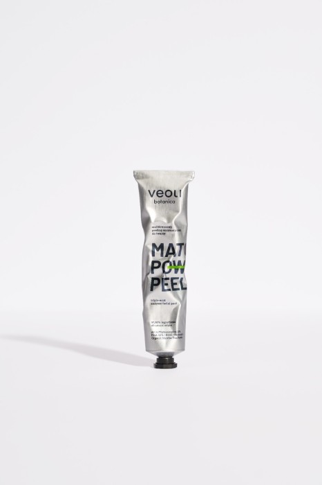 VEOLI BOTANICA MATCHA POWER PEEL Multikwasowy peeling enzymatyczny do twarzy 75 ml