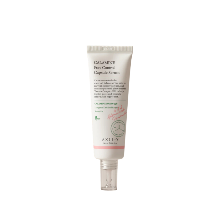 AXIS-Y Calamine Pore Control Capsule Serum Normalizujące serum zwężające pory 50 ml