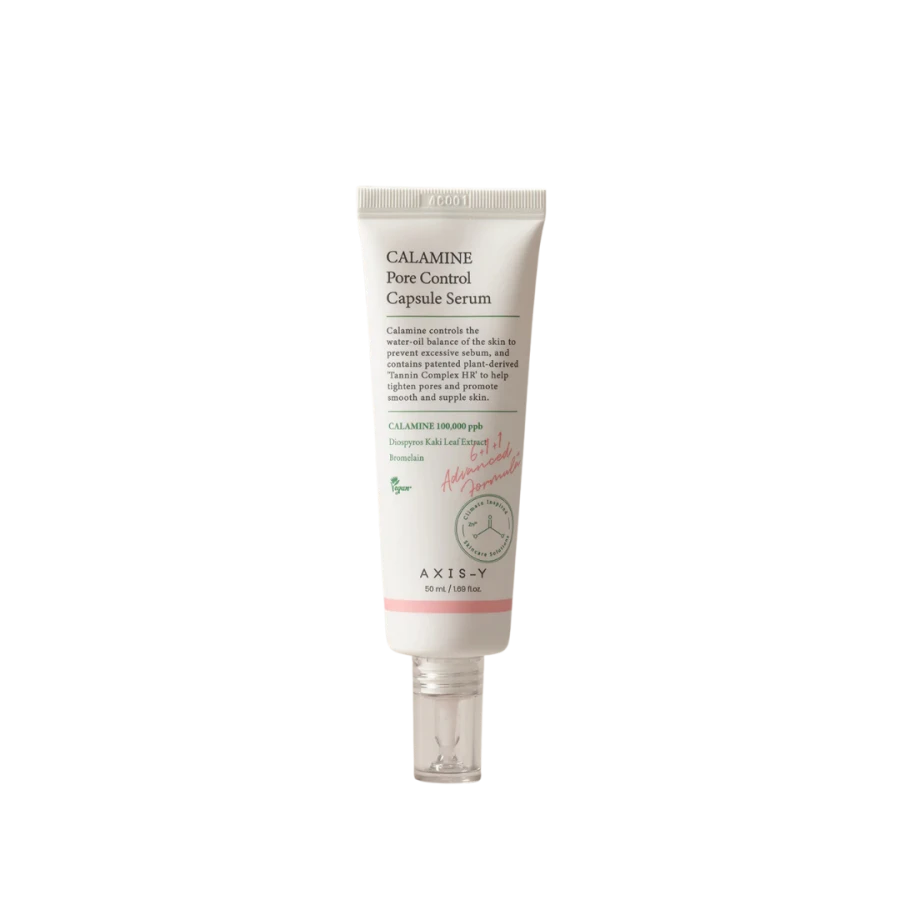 AXIS-Y Calamine Pore Control Capsule Serum Normalizujące serum zwężające pory 50 ml