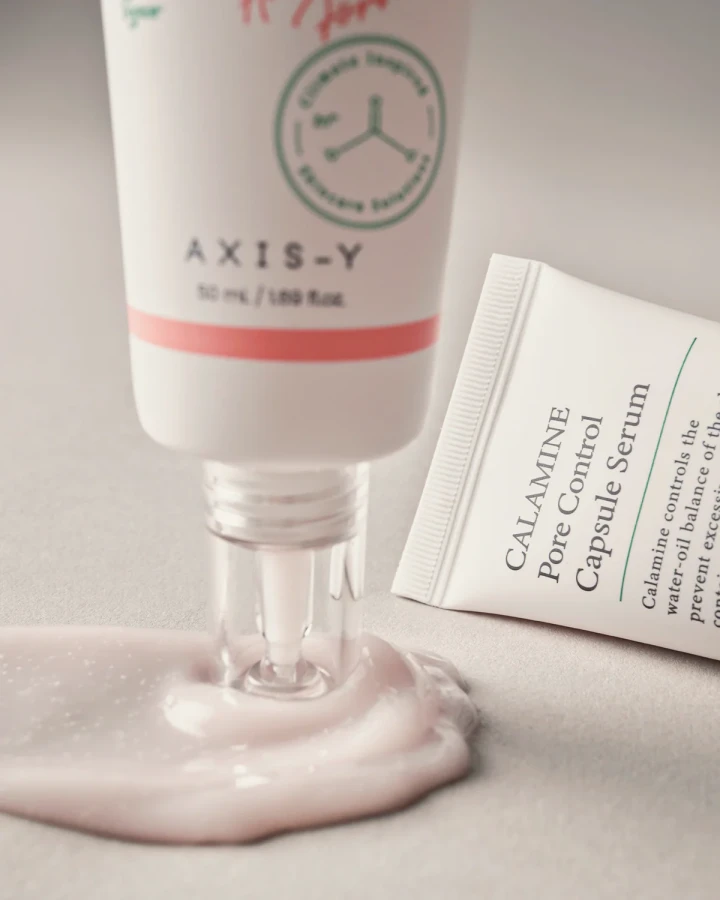 AXIS-Y Calamine Pore Control Capsule Serum Normalizujące serum zwężające pory 50 ml