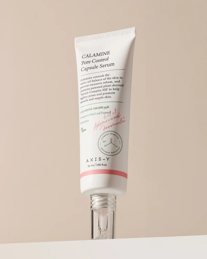 AXIS-Y Calamine Pore Control Capsule Serum Normalizujące serum zwężające pory 50 ml