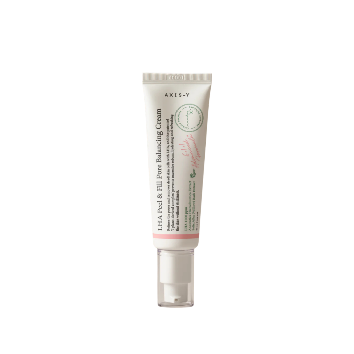AXIS-Y LHA Peel &amp; Fill Pore Balancing Cream Wgładzający krem oczyszczający zaskórniki 50 ml