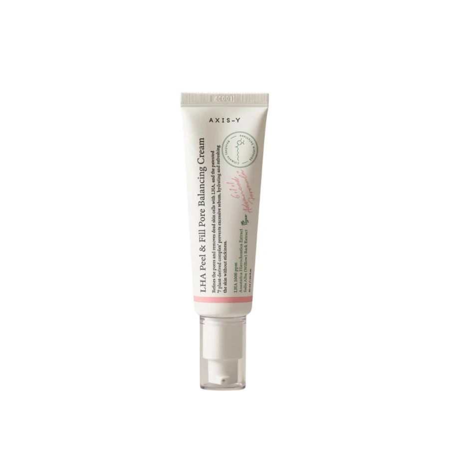 AXIS-Y LHA Peel &amp; Fill Pore Balancing Cream Wgładzający krem oczyszczający zaskórniki 50 ml
