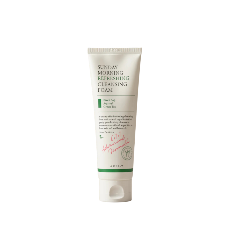 AXIS-Y Sunday Morning Refreshing Cleansing Foam Kremowa pianka oczyszczająca 120 ml