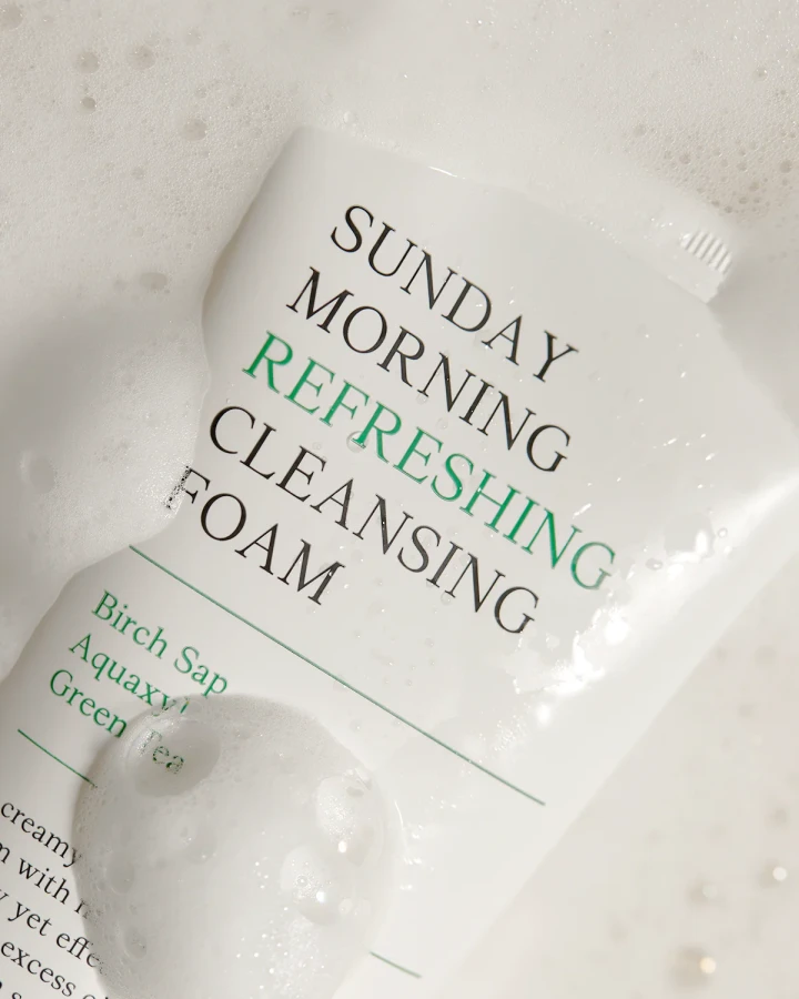 AXIS-Y Sunday Morning Refreshing Cleansing Foam Kremowa pianka oczyszczająca 120 ml