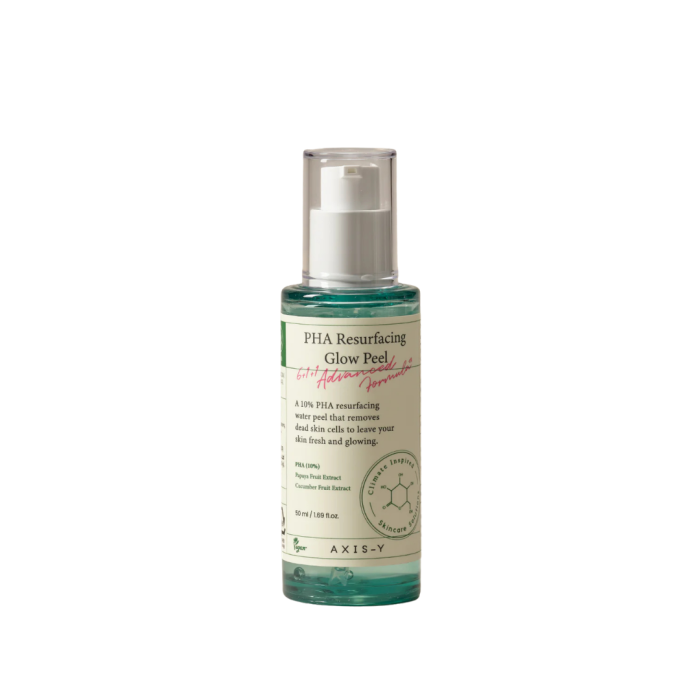 AXIS-Y PHA Resurfacing Glow Peel Żelowy peeling nawilżający z 10% kwasów PHA 50 ml