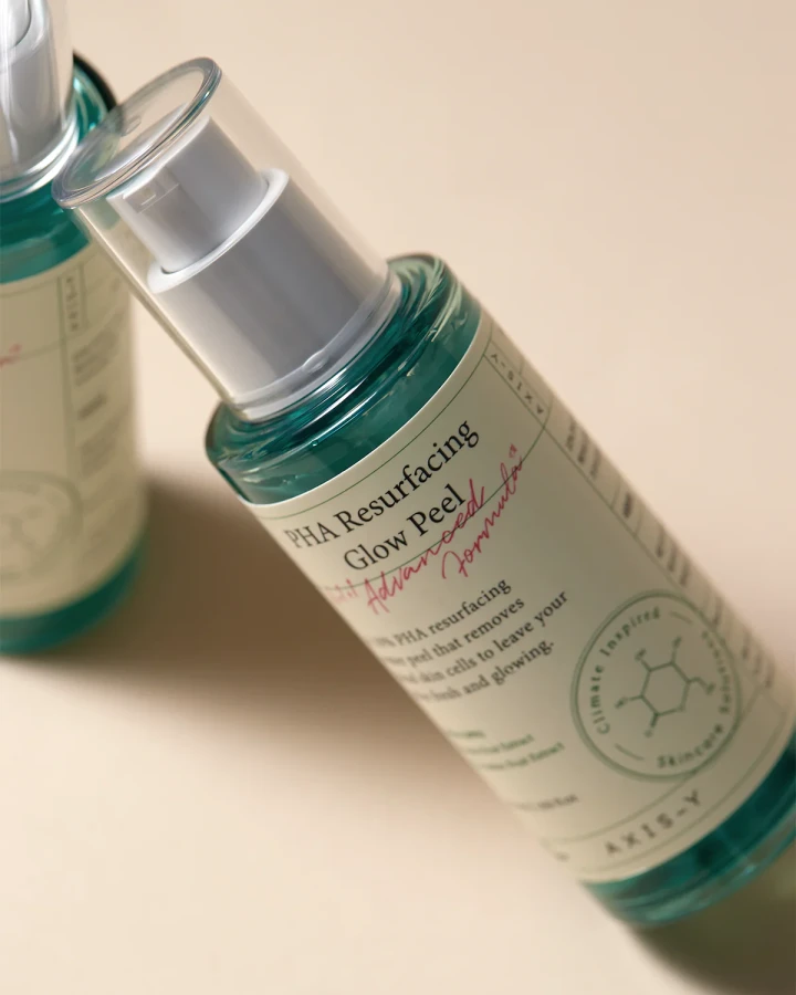 AXIS-Y PHA Resurfacing Glow Peel Żelowy peeling nawilżający z 10% kwasów PHA 50 ml