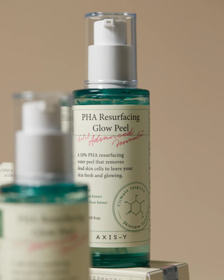 AXIS-Y PHA Resurfacing Glow Peel Żelowy peeling nawilżający z 10% kwasów PHA 50 ml