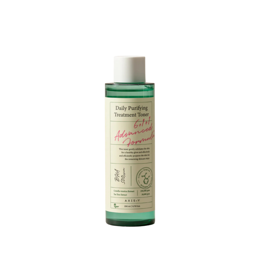 AXIS-Y Daily Purifying Treatment Toner Tonik z kwasem glikolowym i salicylowym 200 ml