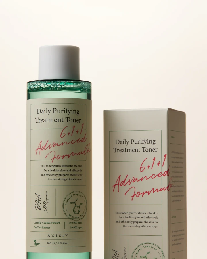 AXIS-Y Daily Purifying Treatment Toner Tonik z kwasem glikolowym i salicylowym 200 ml