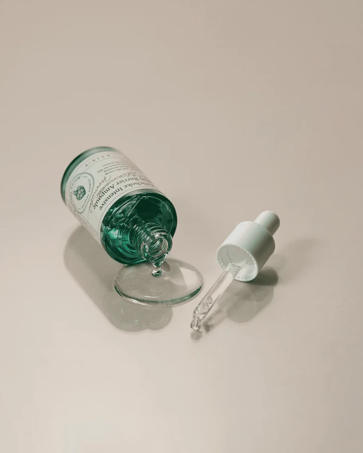 AXIS-Y Artichoke Intensive Skin Barrier Ampoule Dogłębnie nawilżające serum z karczochem, CICA i beta glukanem 30 ml