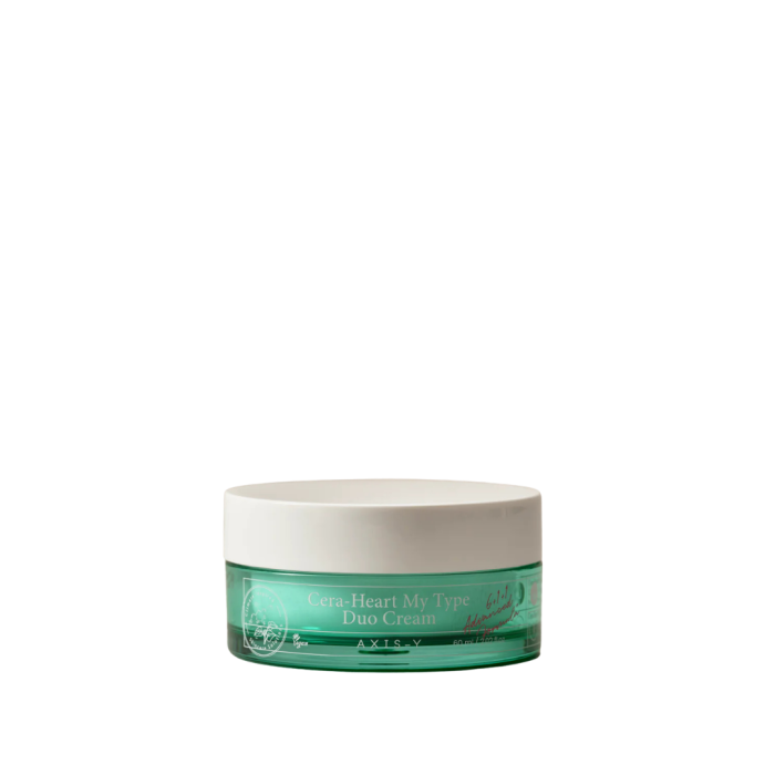 AXIS-Y Cera - Heart My Type Duo Cream Podwójny nawilżający krem do twarzy 60 ml