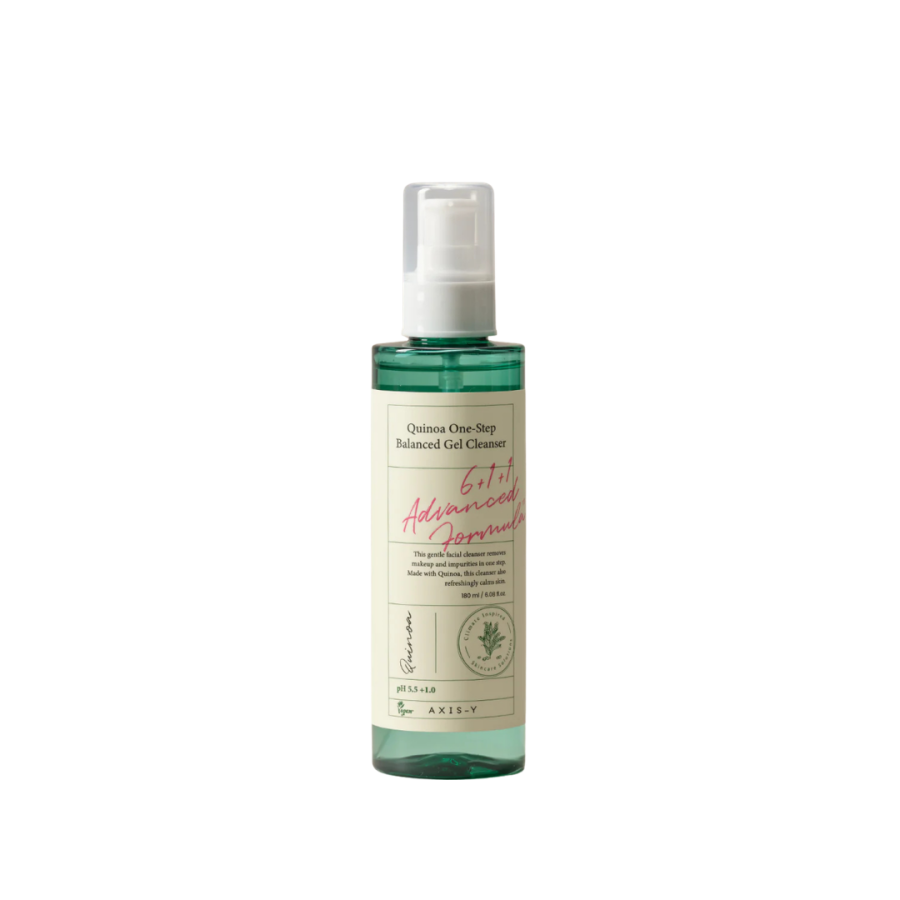 AXIS-Y Quinoa One Step Balanced Gel Cleanser Łagodny balansujący żel do mycia twarzy 180 ml