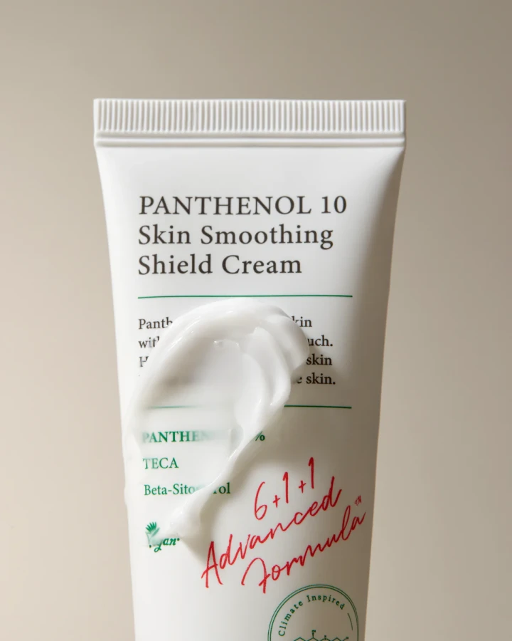 AXIS-Y Panthenol 10 Skin Smoothing Shield Cream Wygładzająco nawilżający krem z pantenolem 50 ml