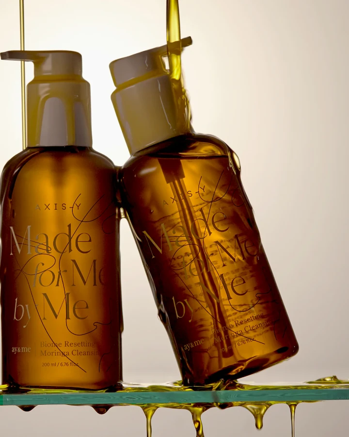 AXIS-Y Biome Resetting Moringa Cleansing Oil Lekki olejek do demakijażu 200 ml