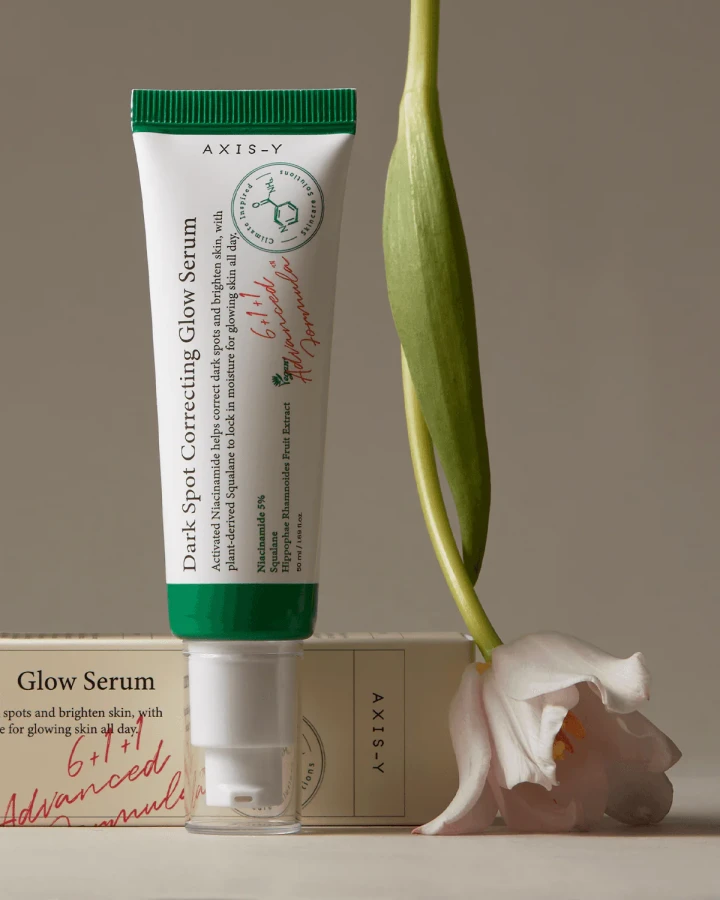 AXIS-Y Dark Spot Correcting Glow Serum Rozjaśniające serum redukujące przebarwienia 50 ml