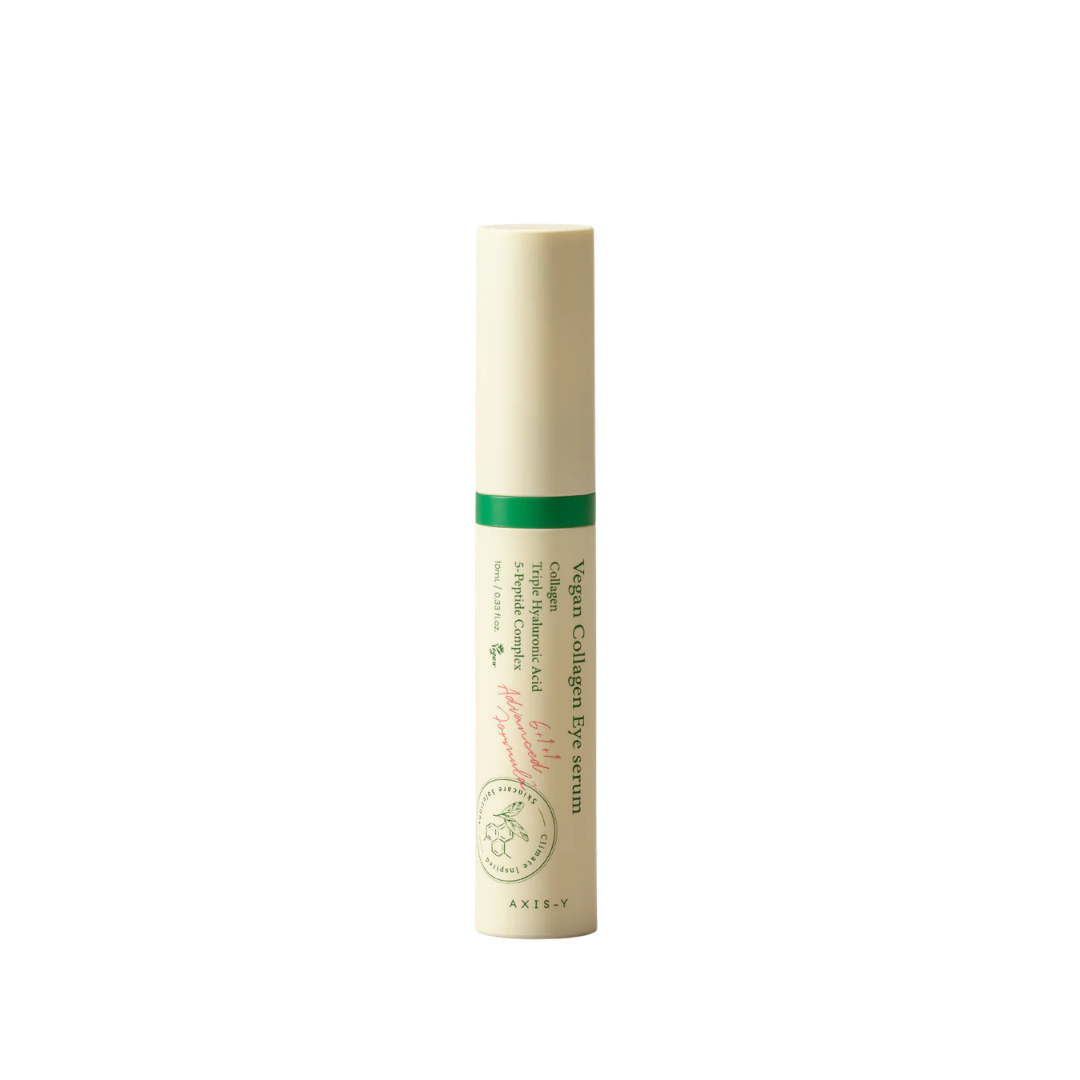 AXIS-Y Collagen Eye Serum przeciwzmarszczkowe serum pod oczy z masażerem 10 ml
