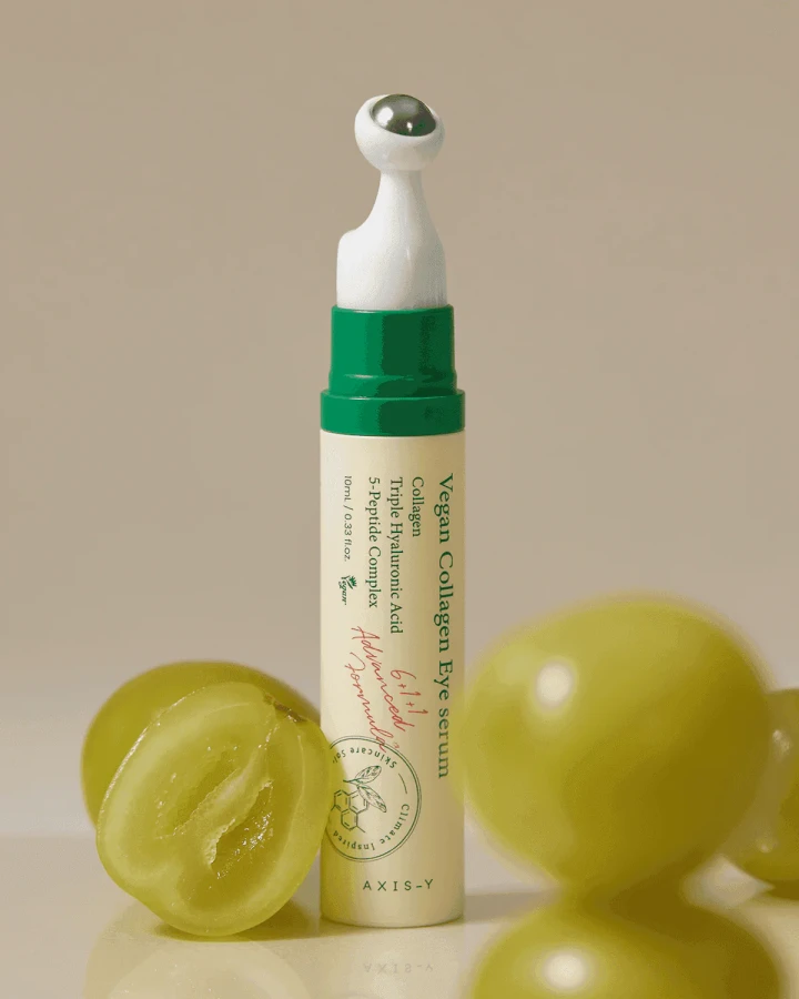 AXIS-Y Collagen Eye Serum Przeciwzmarszczkowe serum pod oczy z masażerem 10 ml