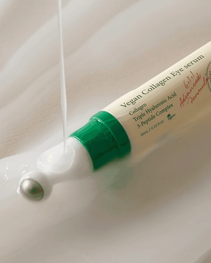 AXIS-Y Collagen Eye Serum Przeciwzmarszczkowe serum pod oczy z masażerem 10 ml