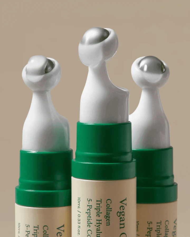 AXIS-Y Collagen Eye Serum Przeciwzmarszczkowe serum pod oczy z masażerem 10 ml
