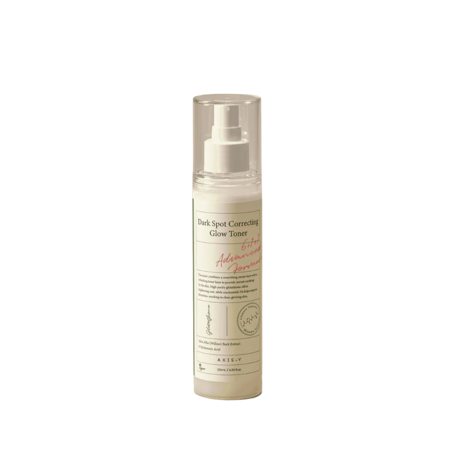 AXIS-Y Dark Spot Correcting Glow Toner Dwufazowy tonik rozświetlający z 5% niacynamidu 125 ml