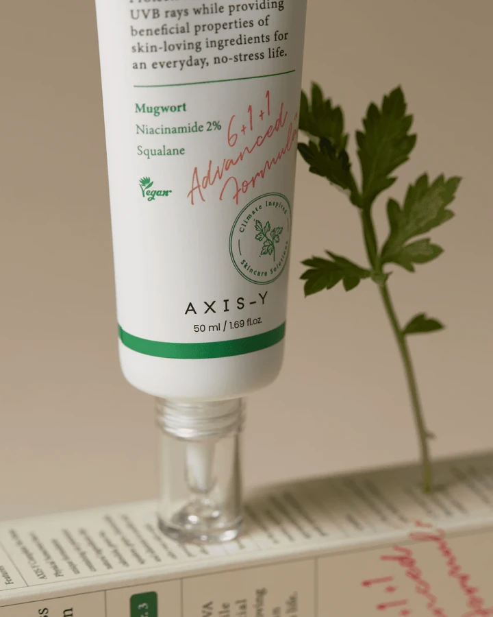 AXIS-Y Complete No-Stress Physical Sunscreen SPF50+/PA++++ Krem z filtrem mineralnym 50 ml